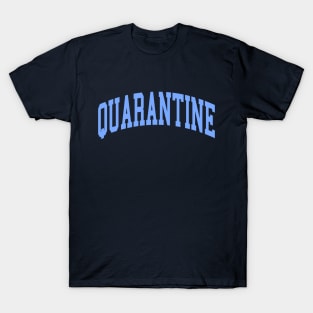 Light Blue Quarantine T-Shirt